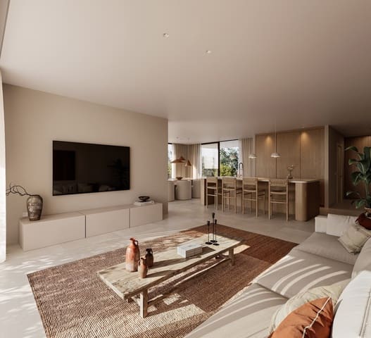 3 sovrum Takvåning till salu i Las Colinas Golf, Orihuela med pool - 1 150 000 € (Ref: 9795867)