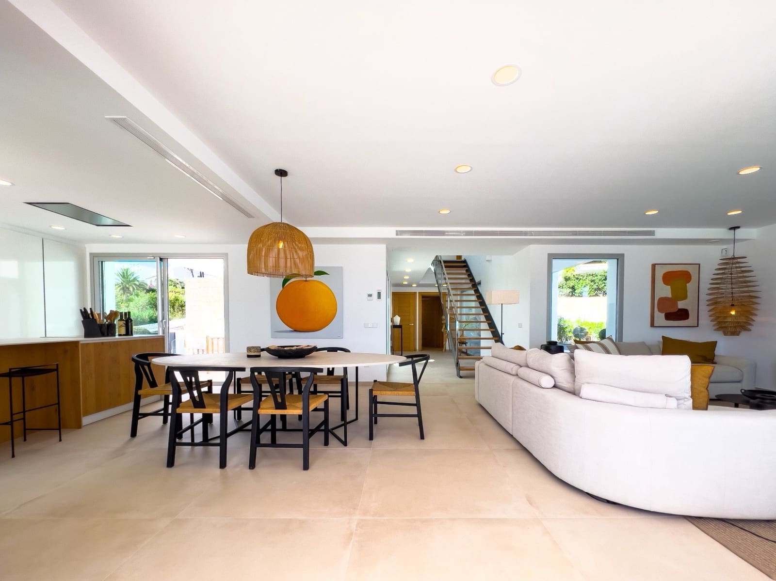 4 makuuhuone Huvila myytävänä paikassa Teulada mukana uima-altaan 
autotalli - 1 990 000 € (Ref: 9795870)