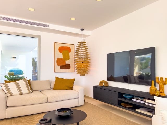 4 soveværelse Villa til salg i Teulada Pueblo, Teulada-Moraira med swimmingpool garage - € 1.990.000 (Ref: 9795870)