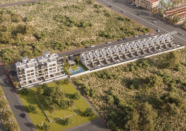 2 soverom Penthouse til salgs i Aguas Nuevas, Torrevieja med svømmebasseng - € 399 000 (Ref: 9795871)