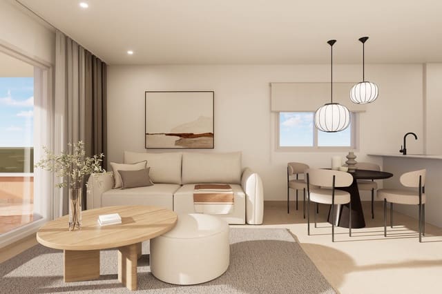 3 chambre Appartement à vendre à Pilar de la Horadada ciudad, Pilar de la Horadada avec piscine - 289 000 € (Ref: 9795872)