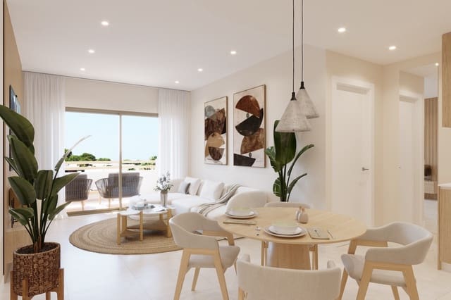 3 soverom Penthouse til salgs i Lo Pagan, San Pedro del Pinatar med svømmebasseng - € 375 000 (Ref: 9795874)