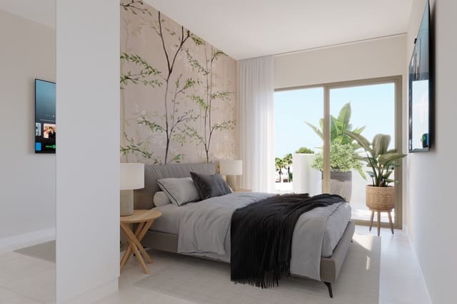 3 soverom Penthouse til salgs i Lo Pagan, San Pedro del Pinatar med svømmebasseng - € 375 000 (Ref: 9795874)