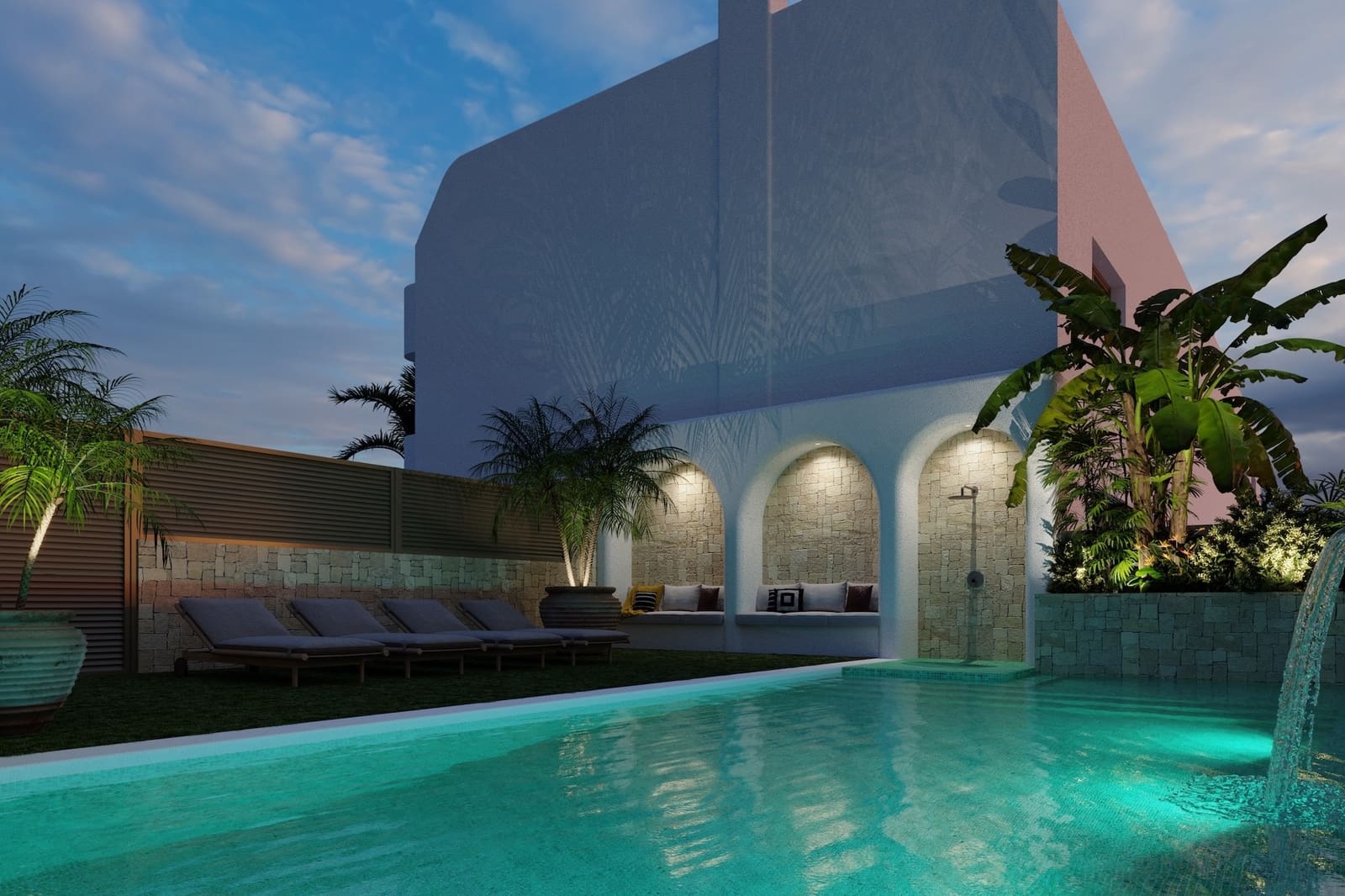 3 bedroom Penthouse for sale in Lo Pagan with pool - € 375,000 (Ref: 9795874)