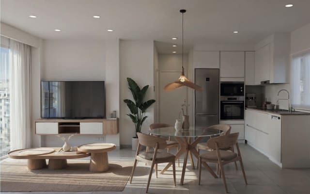 2 soverom Penthouse til salgs i Las Piscinas Naturales, Torrevieja med svømmebasseng - € 538 000 (Ref: 9795876)