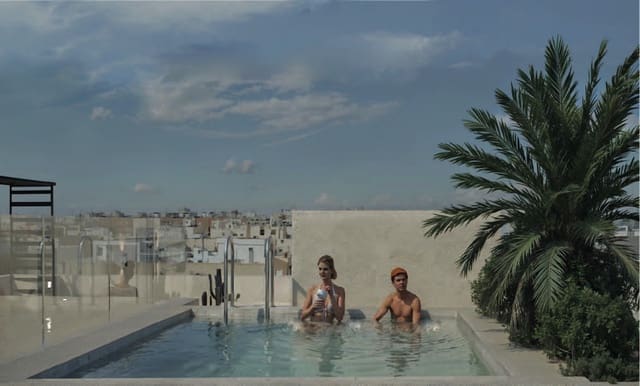 2 soverom Penthouse til salgs i Las Piscinas Naturales, Torrevieja med svømmebasseng - € 538 000 (Ref: 9795876)