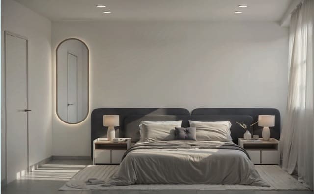 2 soverom Penthouse til salgs i Las Piscinas Naturales, Torrevieja med svømmebasseng - € 538 000 (Ref: 9795876)