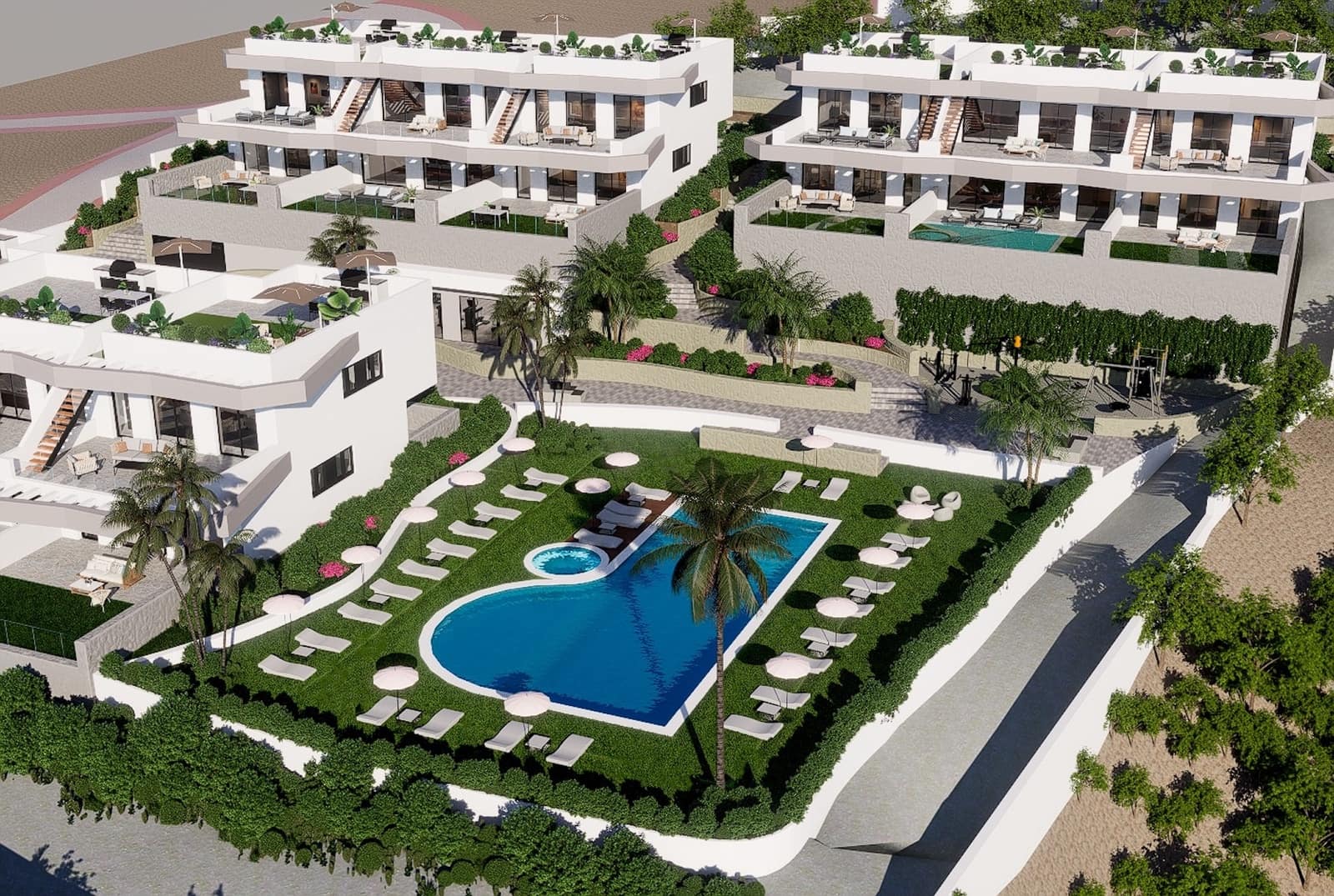 Apartment for sale in Finestrat - € 479,000 (Ref: 9795878)