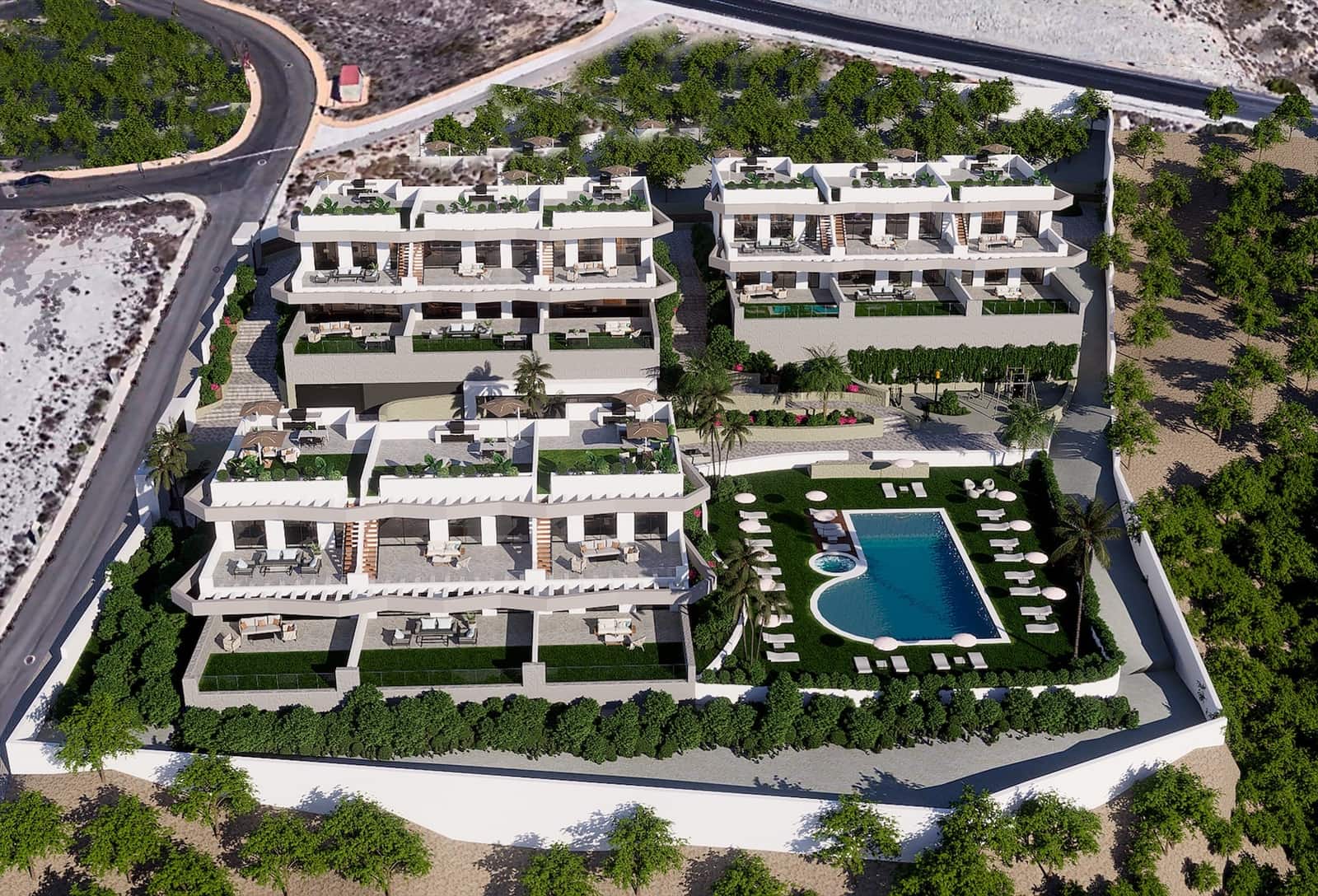 Apartment for sale in Finestrat - € 479,000 (Ref: 9795878)