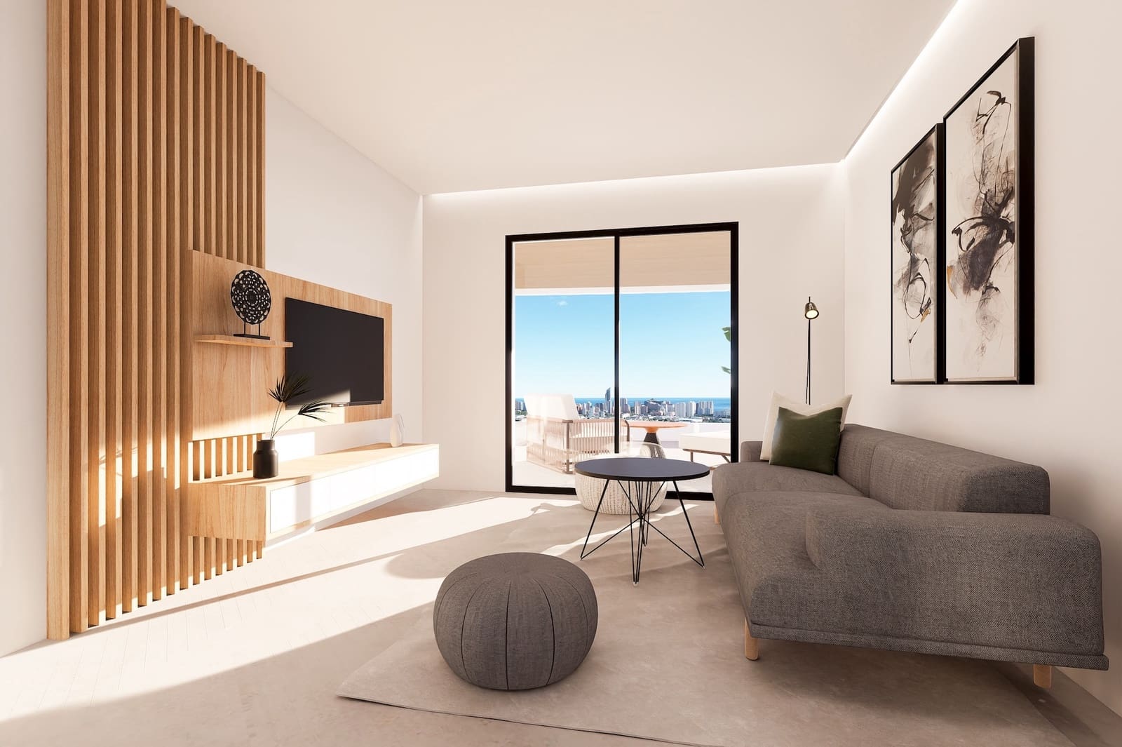 2 soveværelse Penthouse til salg i Finestrat med swimmingpool - € 369.000 (Ref: 9795880)