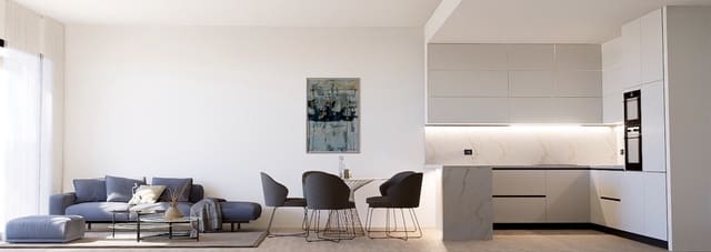 2 slaapkamer Appartement te koop in Balcón de Finestrat - Terra Marina, Finestrat met zwembad - € 429.000 (Ref: 9795881)