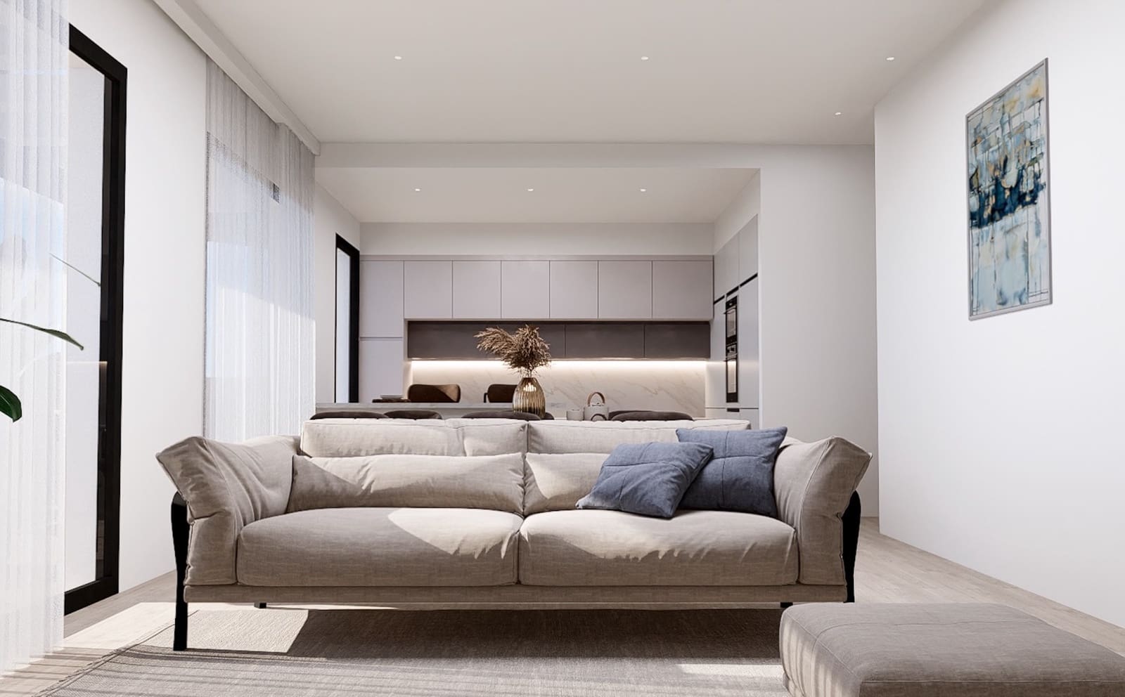 3 bedroom Apartment for sale in Finestrat with pool - € 449,000 (Ref: 9795882)