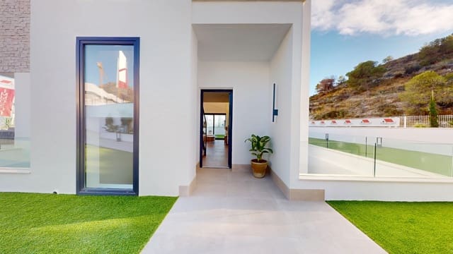 4 chambre Villa/Maison à vendre à Balcón de Finestrat - Terra Marina, Finestrat avec piscine - 929 000 € (Ref: 9795883)