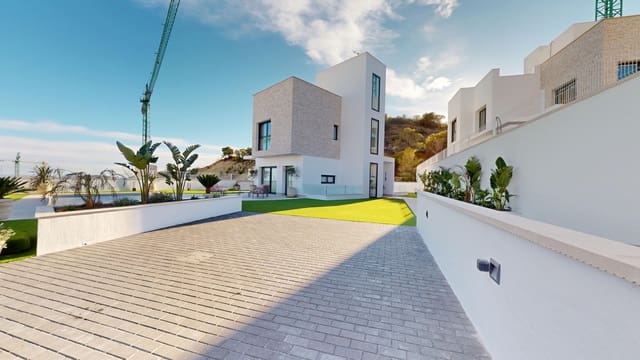 4 chambre Villa/Maison à vendre à Balcón de Finestrat - Terra Marina, Finestrat avec piscine - 929 000 € (Ref: 9795883)