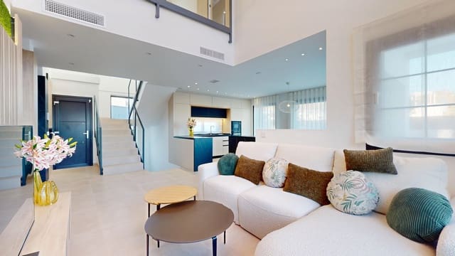 4 chambre Villa/Maison à vendre à Balcón de Finestrat - Terra Marina, Finestrat avec piscine - 929 000 € (Ref: 9795883)