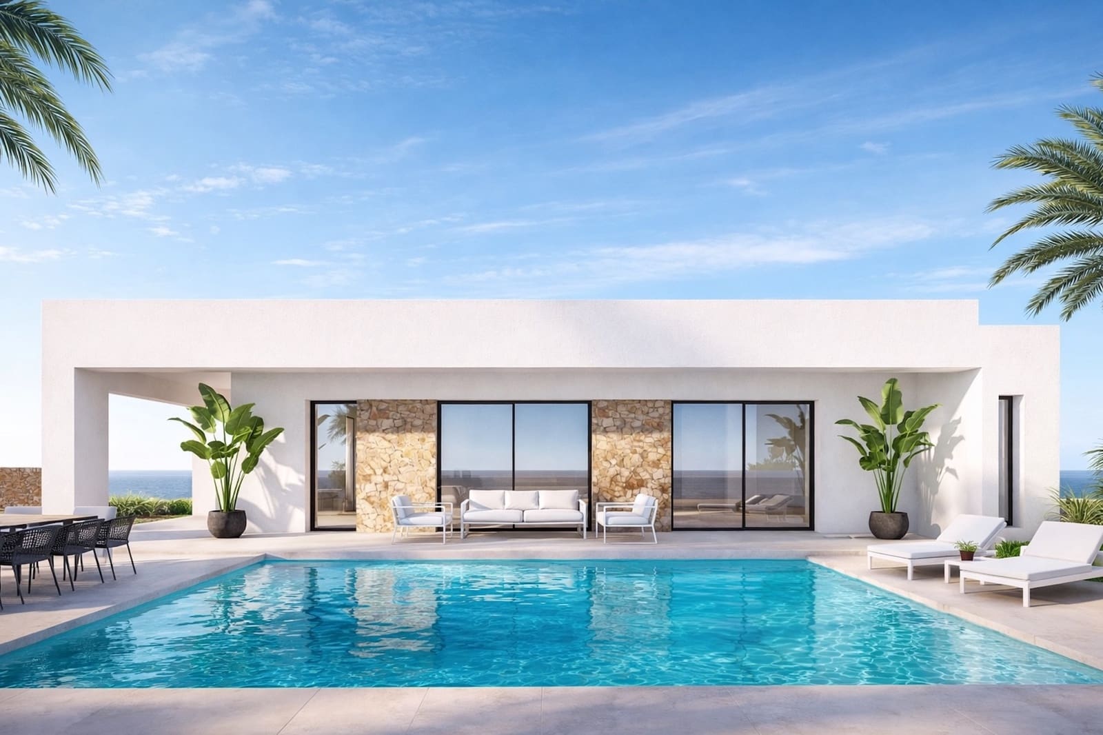 3 bedroom Villa for sale in Finestrat with pool - € 725,000 (Ref: 9795885)