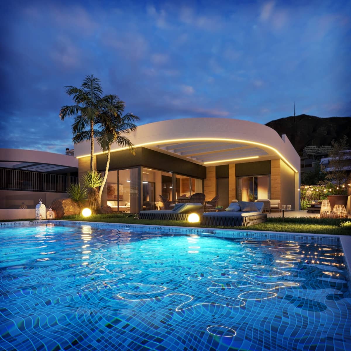 3 bedroom Villa for sale in Finestrat with pool - € 699,000 (Ref: 9795888)