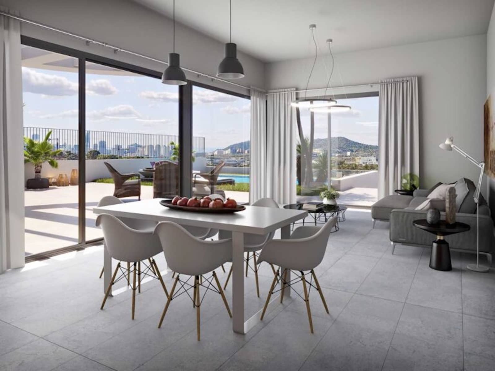 3 quarto Moradia para venda em Finestrat com piscina - 699 000 € (Ref: 9795888)