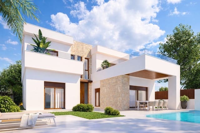 4 soverom Villa til salgs i Vistabella, Orihuela med svømmebasseng - € 649 000 (Ref: 9795891)