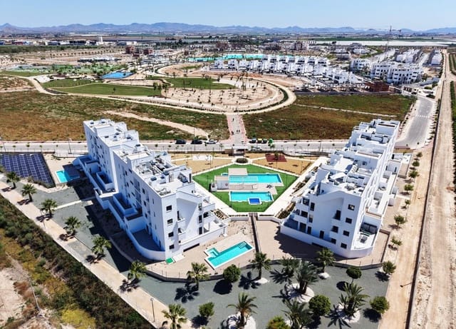 2 bedroom Penthouse for sale in Torre-Pacheco with pool - € 388,000 (Ref: 9795894)