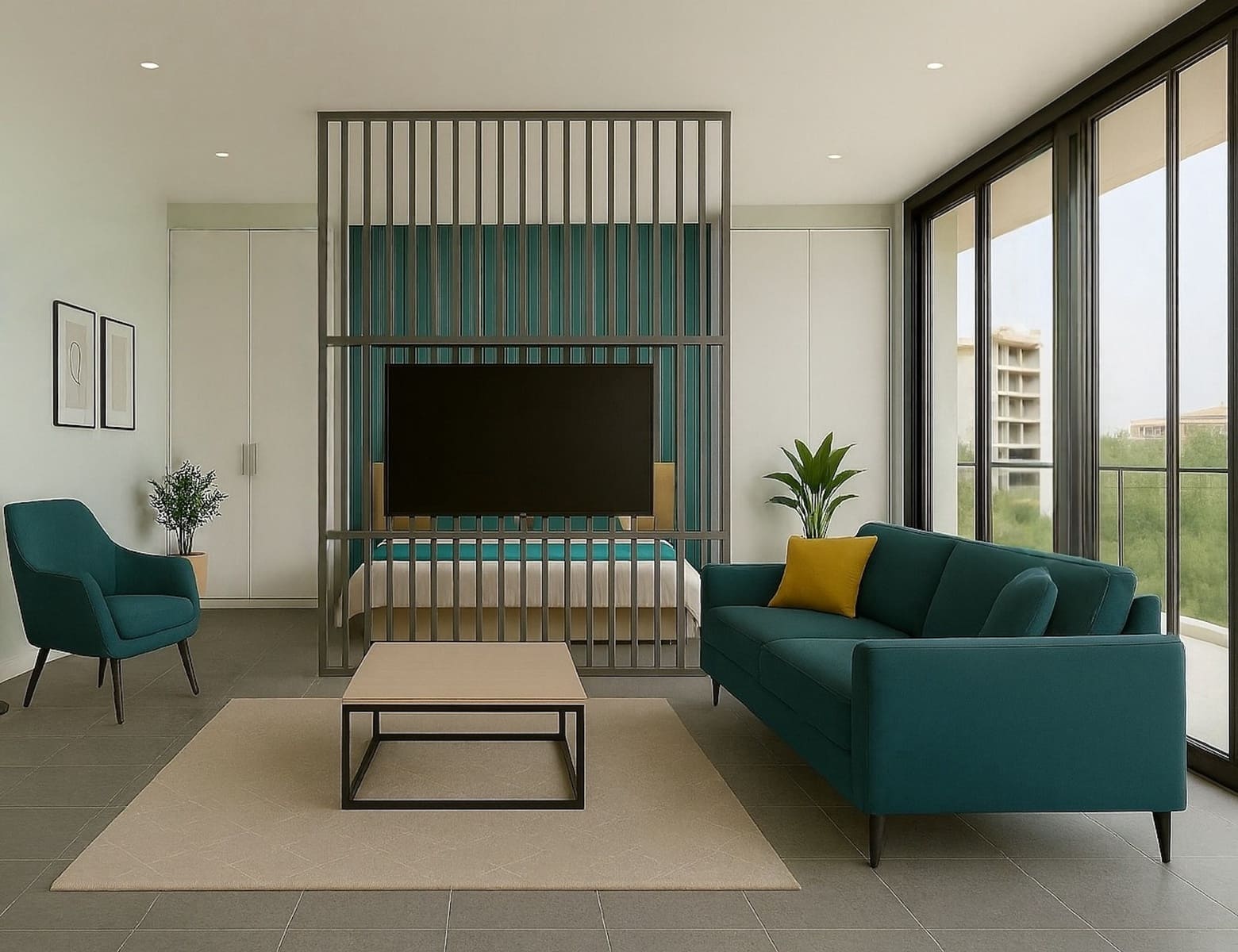 1 quarto Apartamento para venda em Lo Pagan com piscina - 127 000 € (Ref: 9795897)