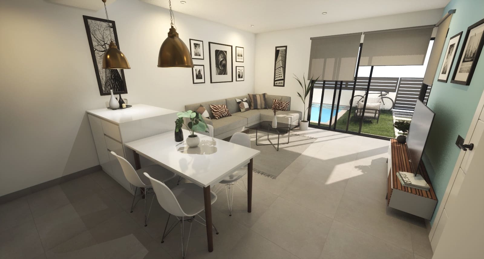 3 bedroom Villa for sale in Los Alcazares with pool garage - € 419,000 (Ref: 9795901)
