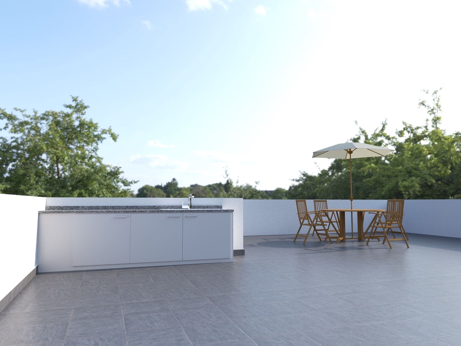 3 soveværelse Villa til salg i Santiago de la Ribera med swimmingpool - € 299.000 (Ref: 9795902)