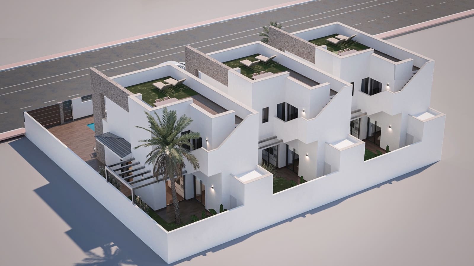 Villa til salgs i San Pedro del Pinatar med svømmebasseng - € 479 000 (Ref: 9795903)