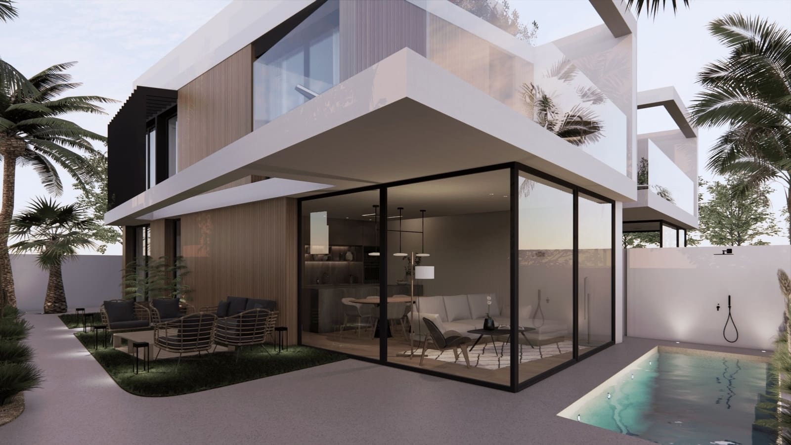 3 slaapkamer Villa te koop in Torre de la Horadada met zwembad - € 599.000 (Ref: 9795905)