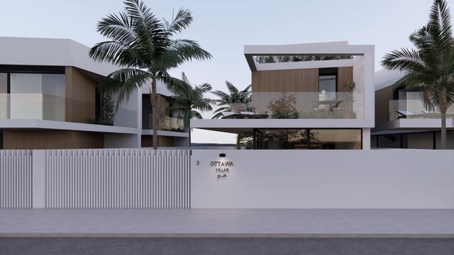 3 soverom Villa til salgs i Torre de la Horadada, Pilar de la Horadada med svømmebasseng - € 599 000 (Ref: 9795905)