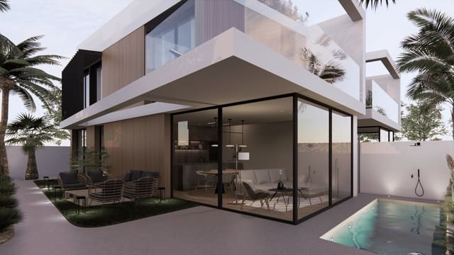 3 soverom Villa til salgs i Torre de la Horadada, Pilar de la Horadada med svømmebasseng - € 599 000 (Ref: 9795905)