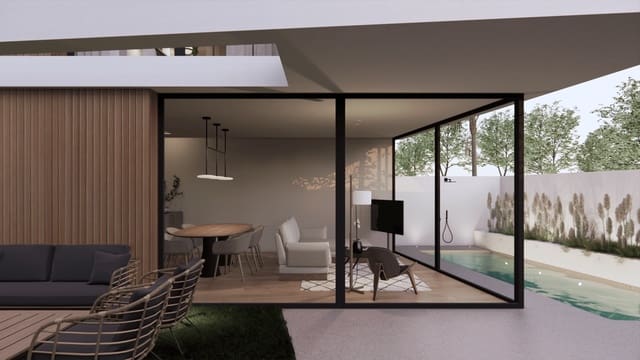 3 soverom Villa til salgs i Torre de la Horadada, Pilar de la Horadada med svømmebasseng - € 599 000 (Ref: 9795905)