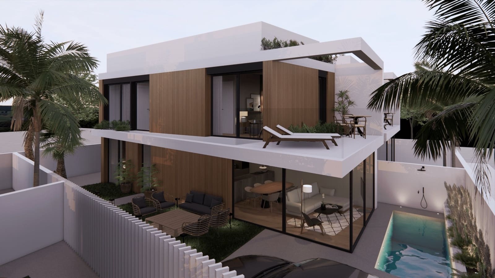 3 slaapkamer Villa te koop in Torre de la Horadada met zwembad - € 599.000 (Ref: 9795905)