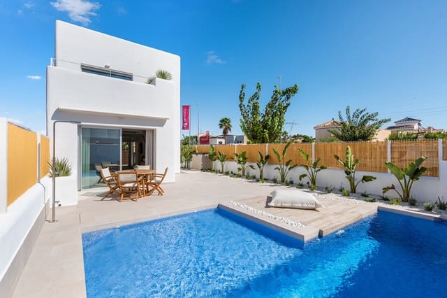 3 slaapkamer Villa te koop in Las Lomas de Rame - Bahía Bella, Los Alcázares met zwembad - € 399.000 (Ref: 9795906)