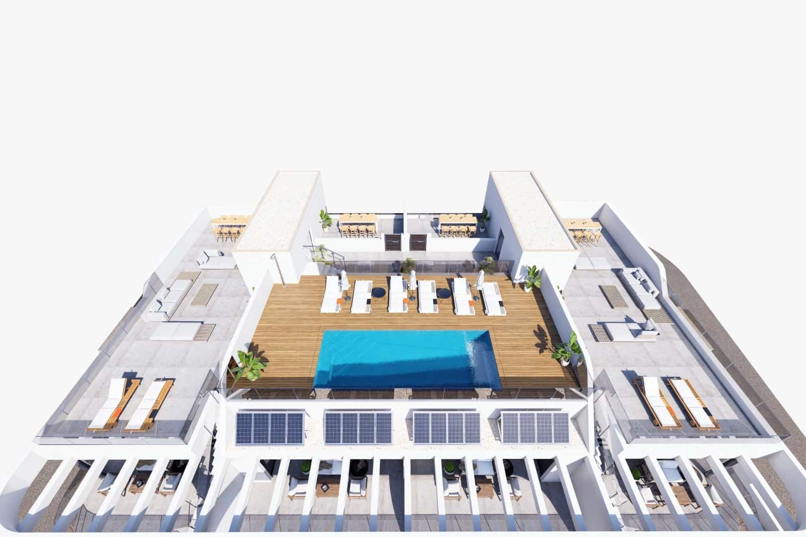 Apartamento de 3 habitaciones en Benijófar en venta con piscina garaje - 349.000 € (Ref: 9795908)