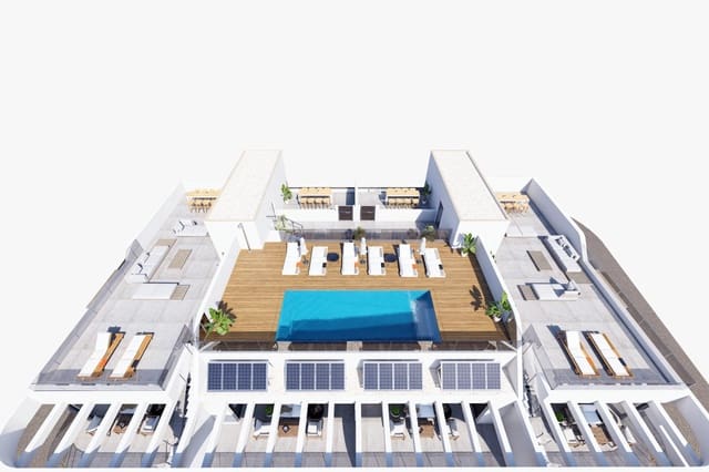 3 soveværelse Lejlighed til salg i Benijófar med swimmingpool garage - € 349.000 (Ref: 9795908)