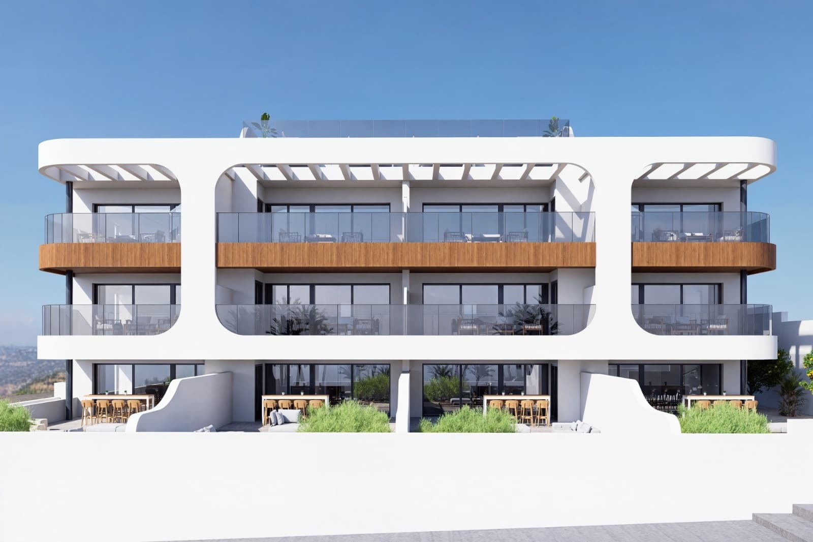 3 soveværelse Lejlighed til salg i Benijofar med swimmingpool garage - € 349.000 (Ref: 9795908)