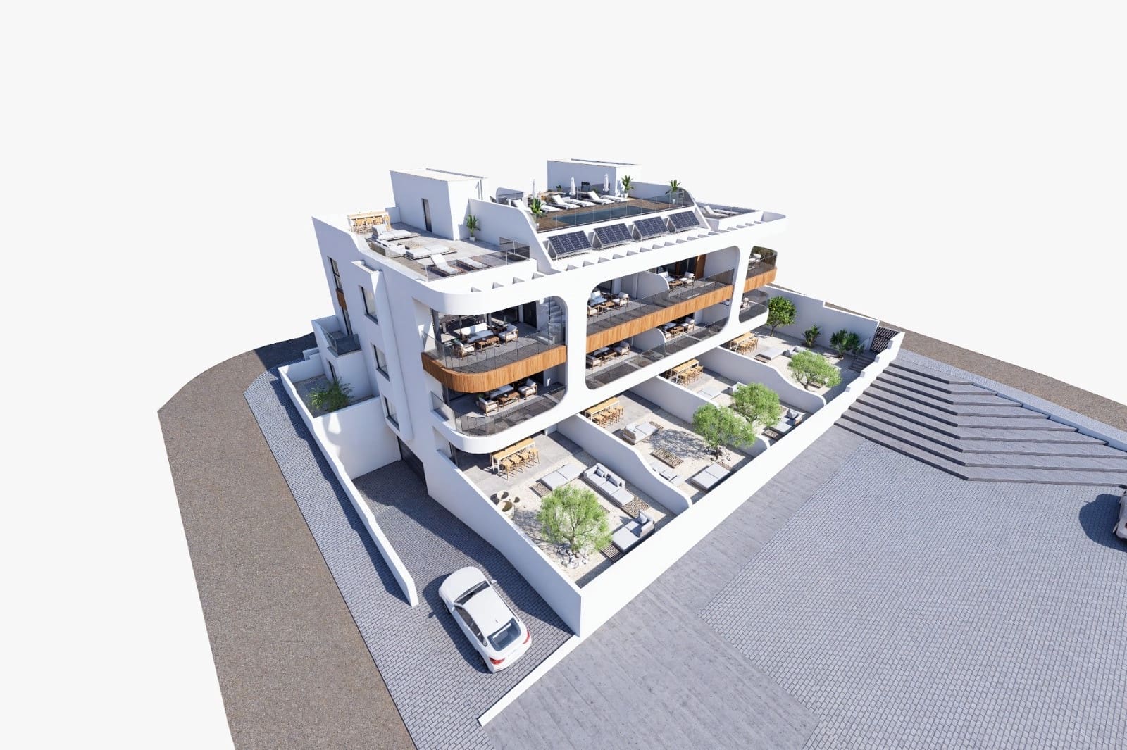 3 soveværelse Lejlighed til salg i Benijofar med swimmingpool garage - € 349.000 (Ref: 9795908)