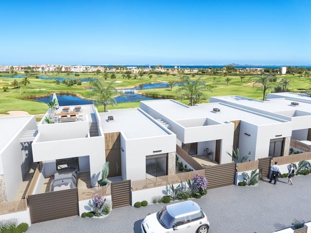 3 soverom Villa til salgs i Las Lomas de Rame - Bahía Bella, Los Alcázares - € 599 000 (Ref: 9795910)