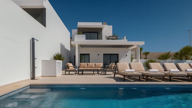 4 chambre Villa/Maison à vendre à Ciudad Quesada, Rojales avec piscine - 760 000 € (Ref: 9795912)