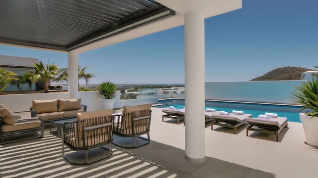 4 Zimmer Villa zu verkaufen in Ciudad Quesada, Rojales mit Pool - 760.000 € (Ref: 9795912)