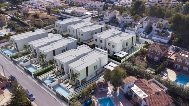 4 chambre Villa/Maison à vendre à Albir, Alfaz del Pi / L'Alfàs del Pi avec piscine - 875 000 € (Ref: 9795914)