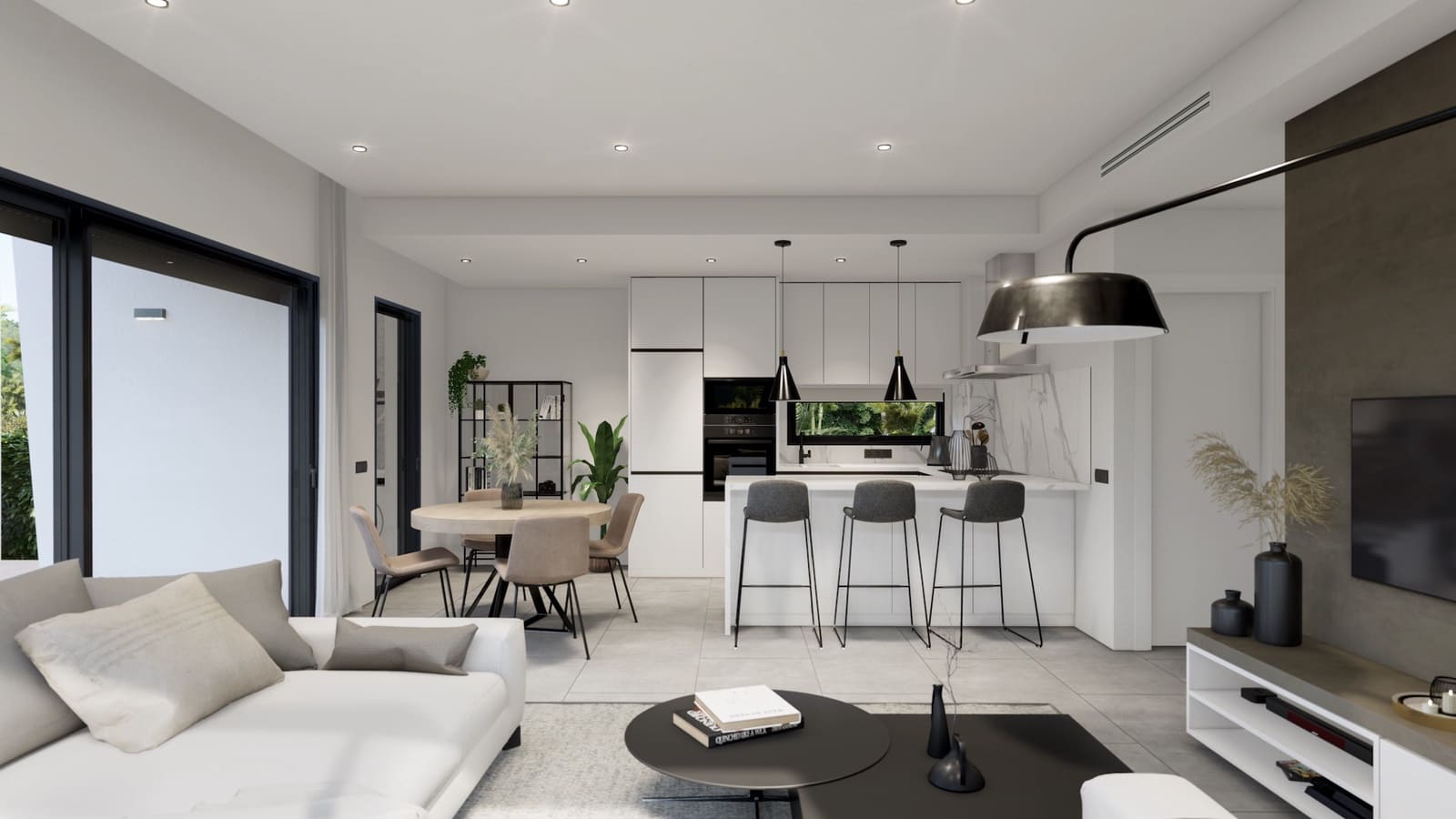 3 chambre Villa/Maison à vendre à Punta Prima avec piscine - 650 000 € (Ref: 9795917)