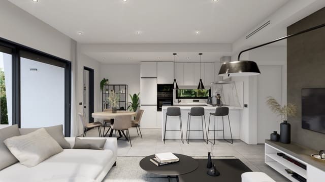 3 soverom Villa til salgs i Punta Prima, Torrevieja med svømmebasseng - € 650 000 (Ref: 9795917)