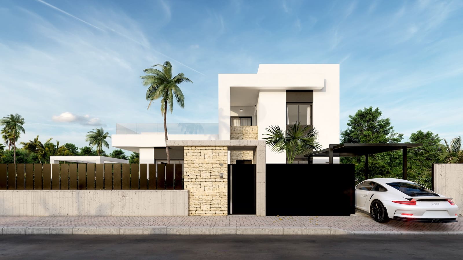 3 chambre Villa/Maison à vendre à Punta Prima avec piscine - 650 000 € (Ref: 9795917)