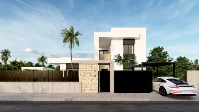 3 soverom Villa til salgs i Punta Prima, Torrevieja med svømmebasseng - € 650 000 (Ref: 9795917)