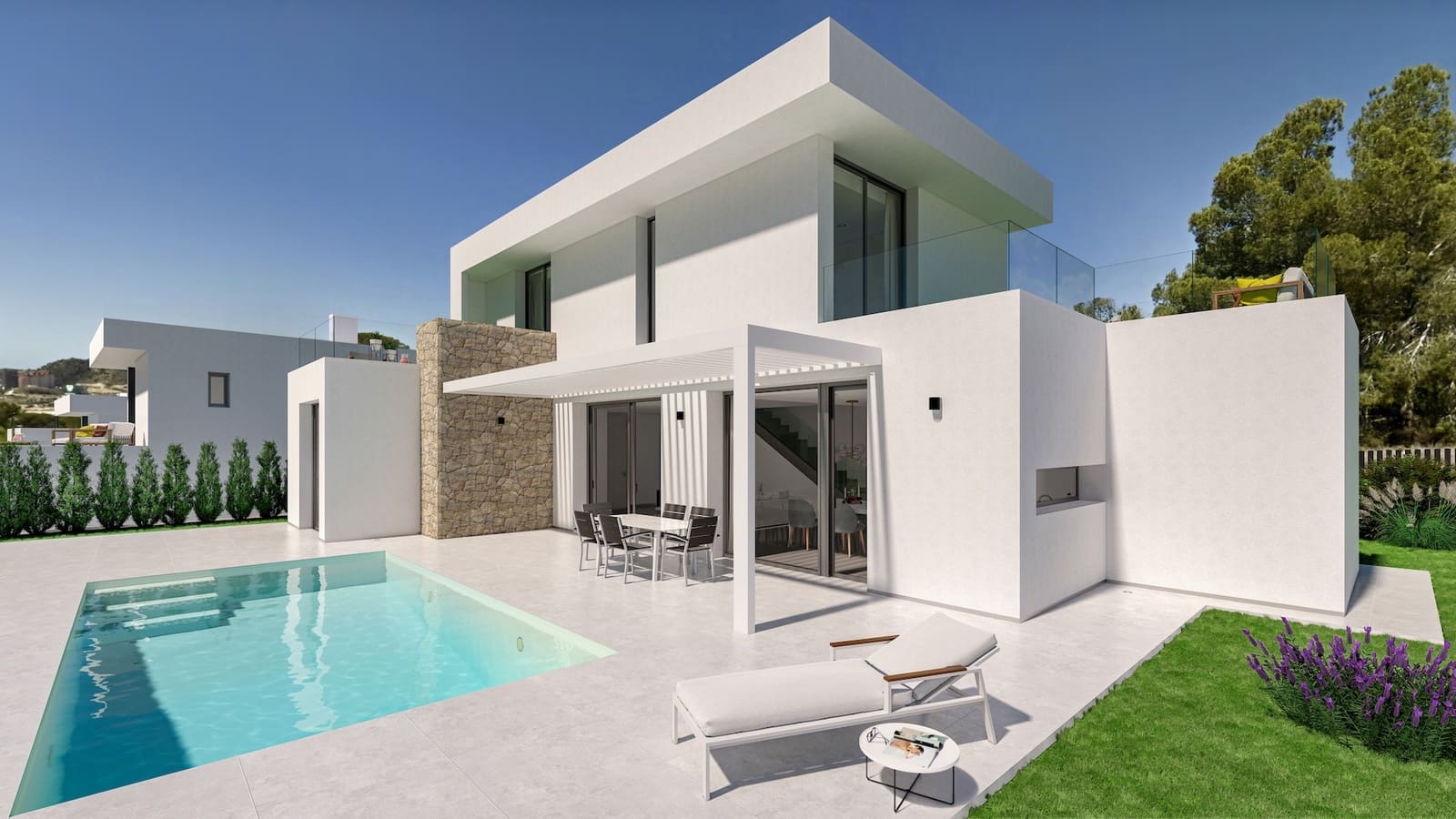 3 bedroom Villa for sale in Finestrat with pool - € 795,000 (Ref: 9795921)