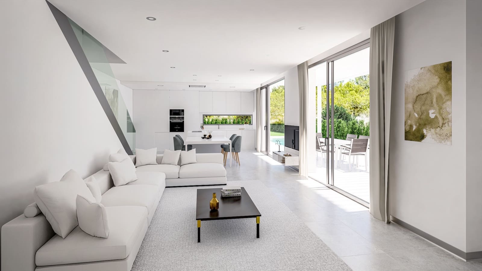 3 bedroom Villa for sale in Finestrat with pool - € 795,000 (Ref: 9795921)