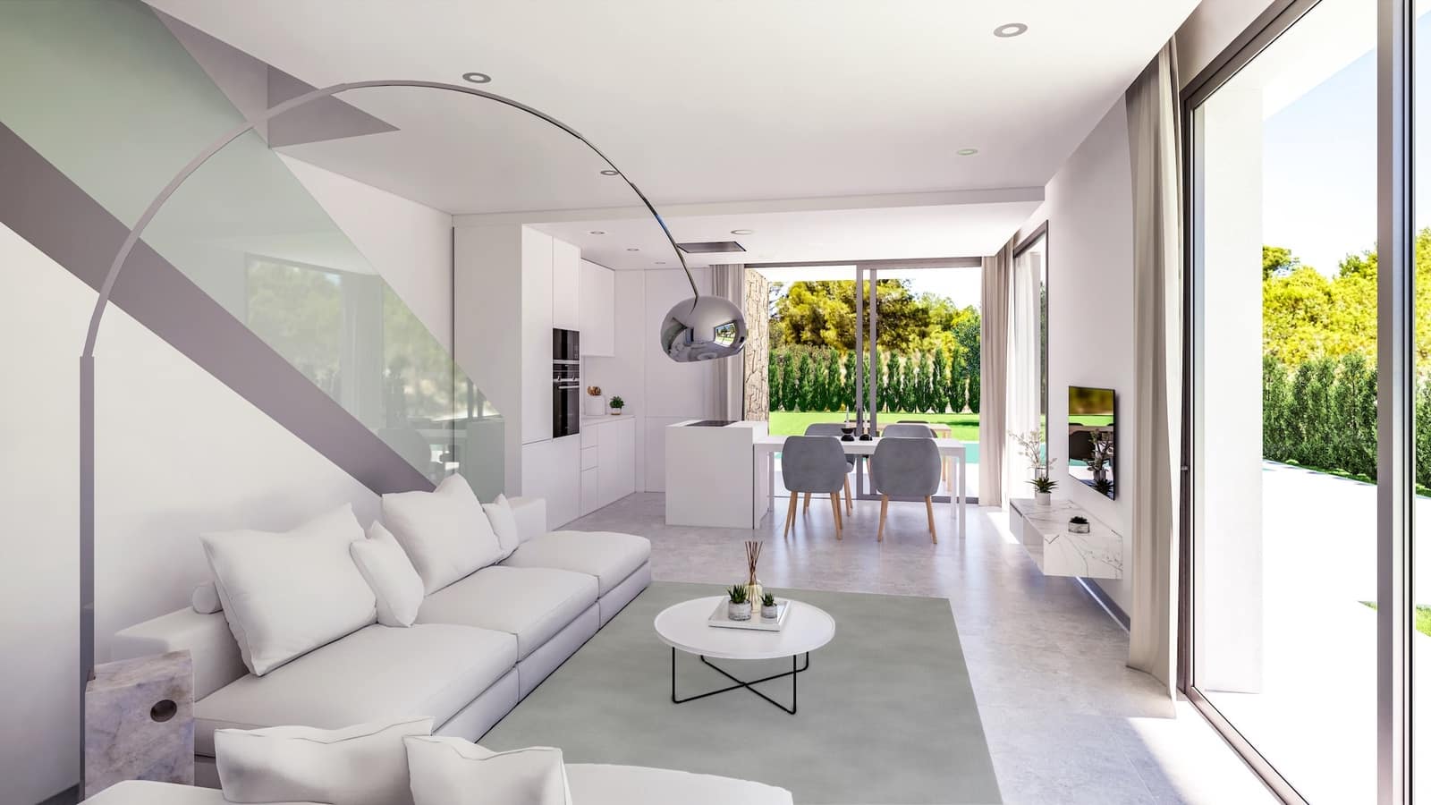 3 bedroom Villa for sale in Finestrat with pool - € 795,000 (Ref: 9795921)