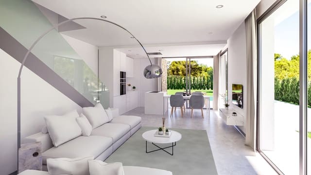 3 bedroom Villa for sale in Golf Bahía, Finestrat with pool - € 795,000 (Ref: 9795921)